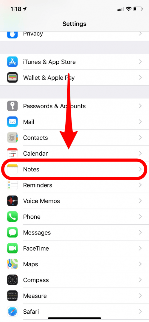 1676656565 980 Comment trier les notes par ordre alphabetique sur votre iPhone