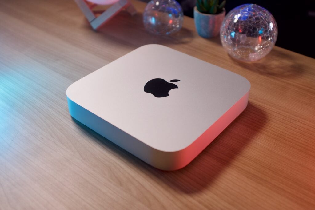 Dessus et côtés Apple Mac Mini 2023