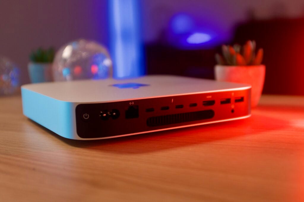 Dos et ports du Mac Mini 2023