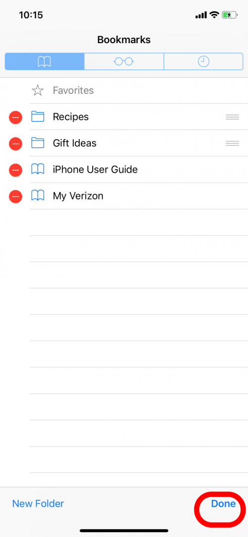 1676674810 408 Comment creer des dossiers de signets dans Safari sur iPhone