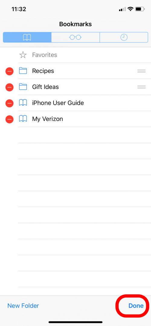 1676674810 43 Comment creer des dossiers de signets dans Safari sur iPhone