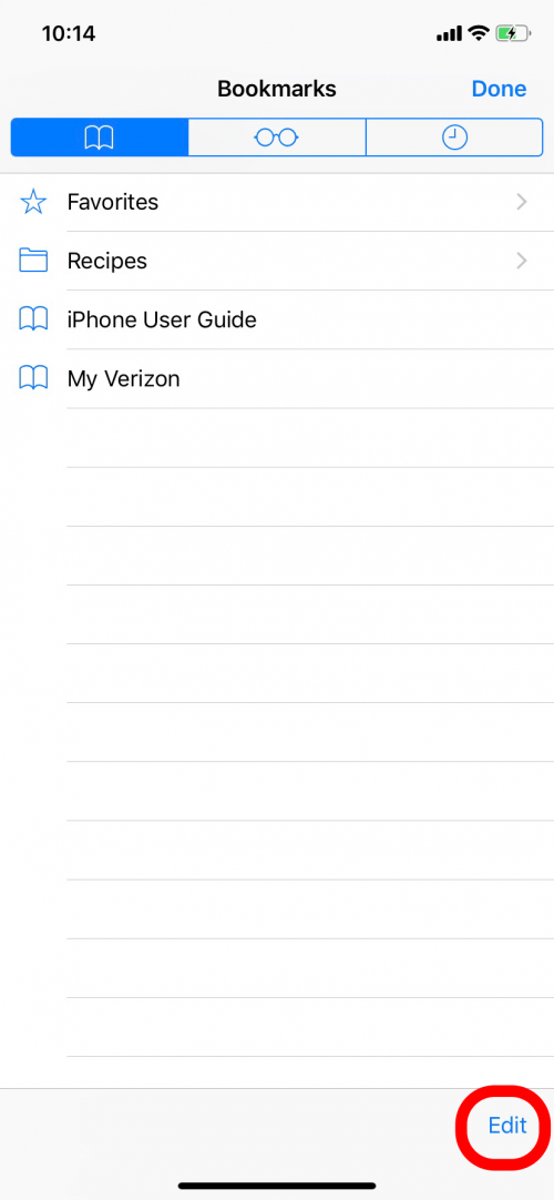 1676674810 536 Comment creer des dossiers de signets dans Safari sur iPhone