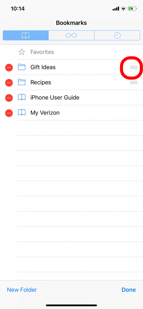 1676674810 679 Comment creer des dossiers de signets dans Safari sur iPhone