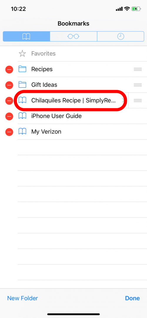 1676674810 753 Comment creer des dossiers de signets dans Safari sur iPhone