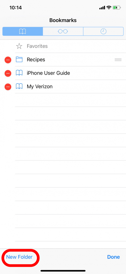 1676674810 939 Comment creer des dossiers de signets dans Safari sur iPhone