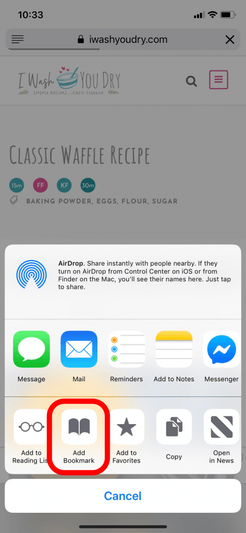 1676674811 937 Comment creer des dossiers de signets dans Safari sur iPhone