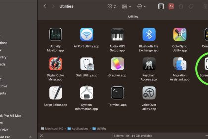 1676695209 Comment copier des captures decran dans le presse papiers sous macOS