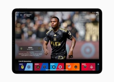 Apple MLS Season Pass Apple TV Page de la ligue My Sports