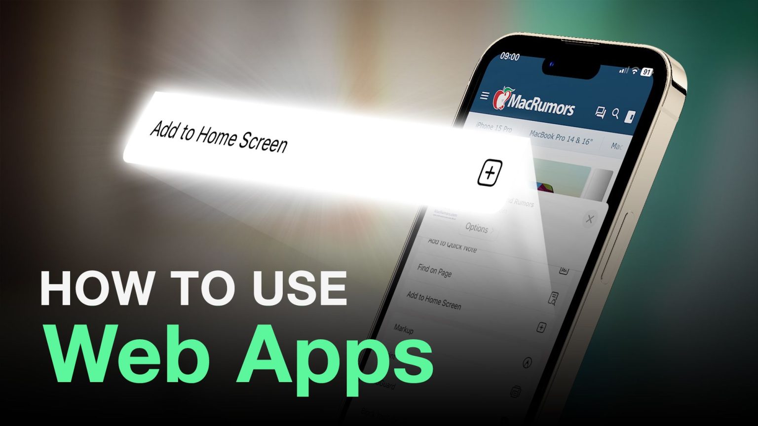 1676919368 Comment utiliser les applications Web sur iPhone et iPad