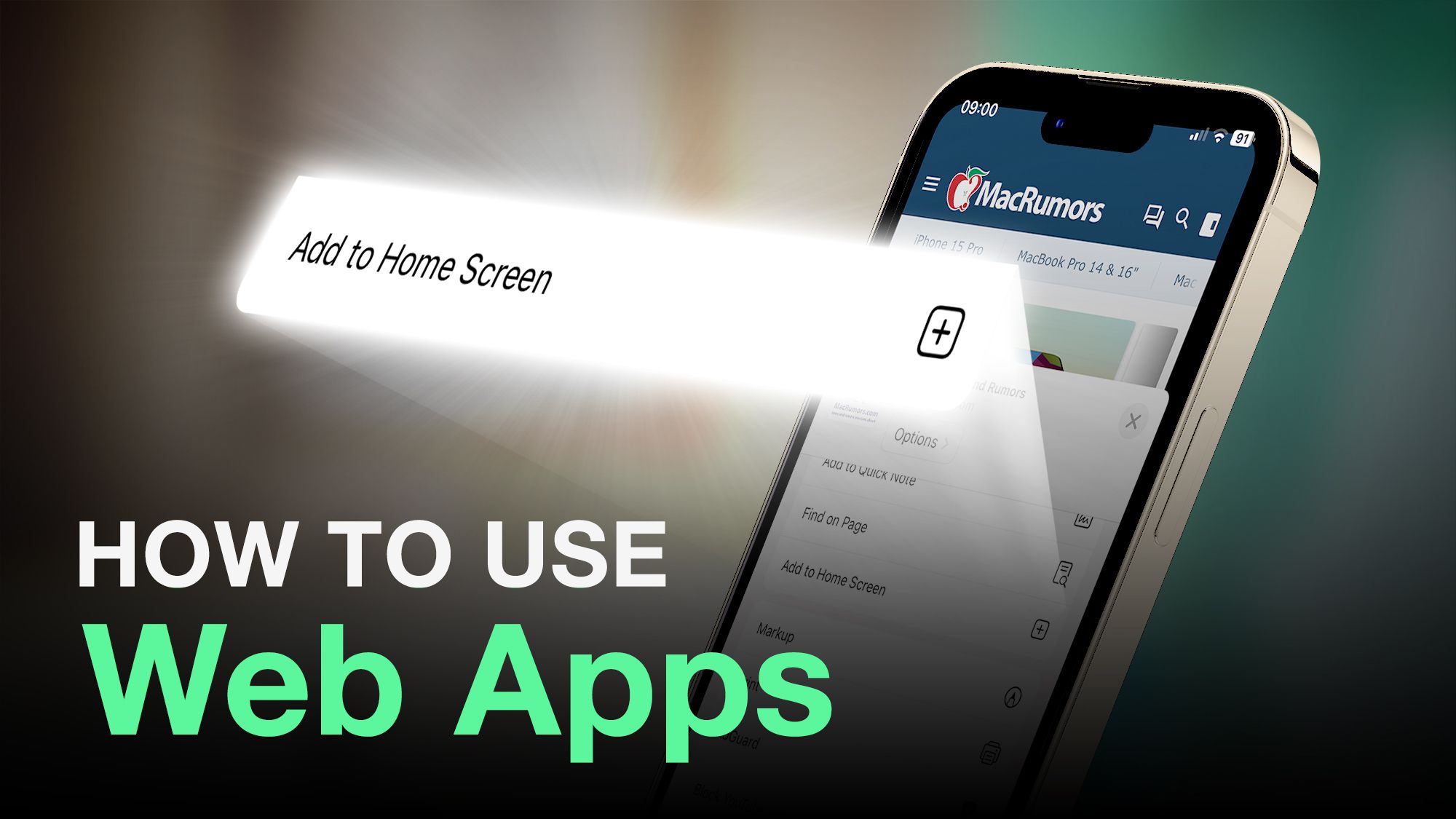 1676919368 Comment utiliser les applications Web sur iPhone et iPad