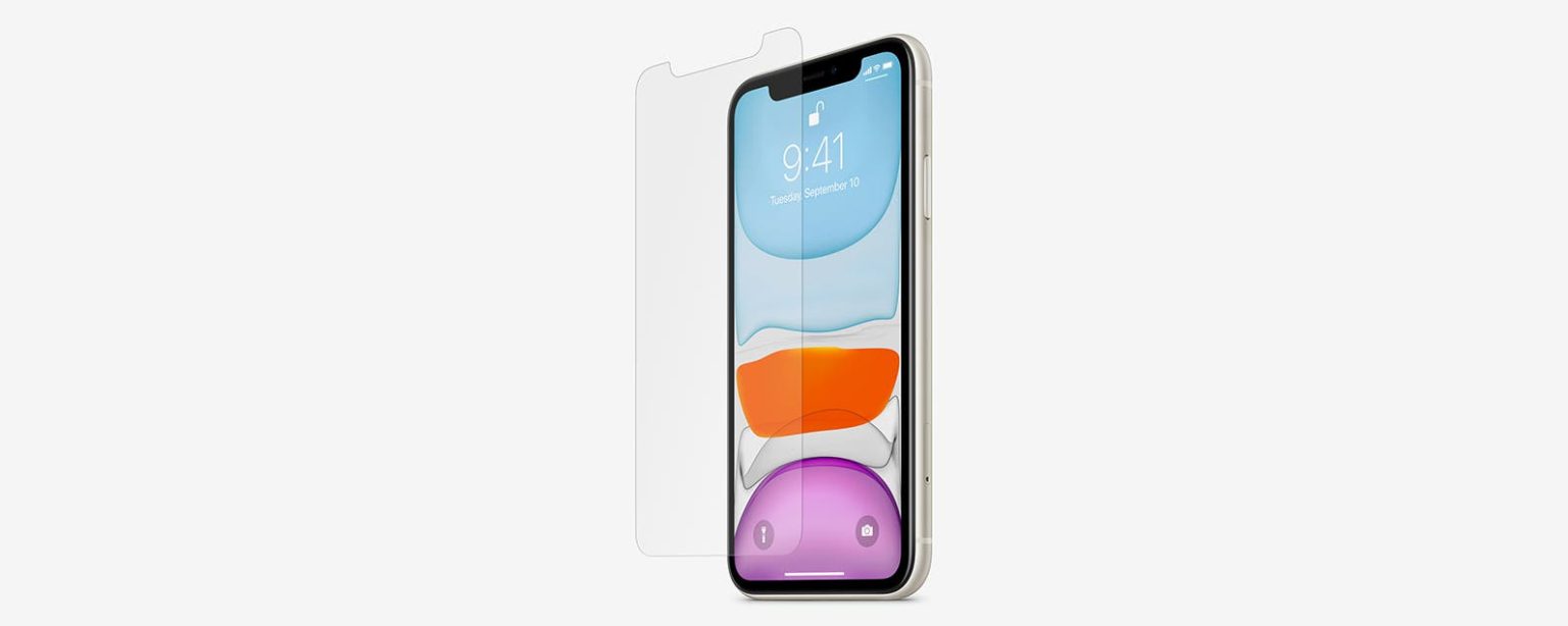 1677086175 Comment eliminer les bulles dair dun protecteur decran sur iPhone