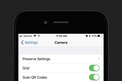 1677105143 Comment conserver les parametres de lappareil photo avec iOS 11