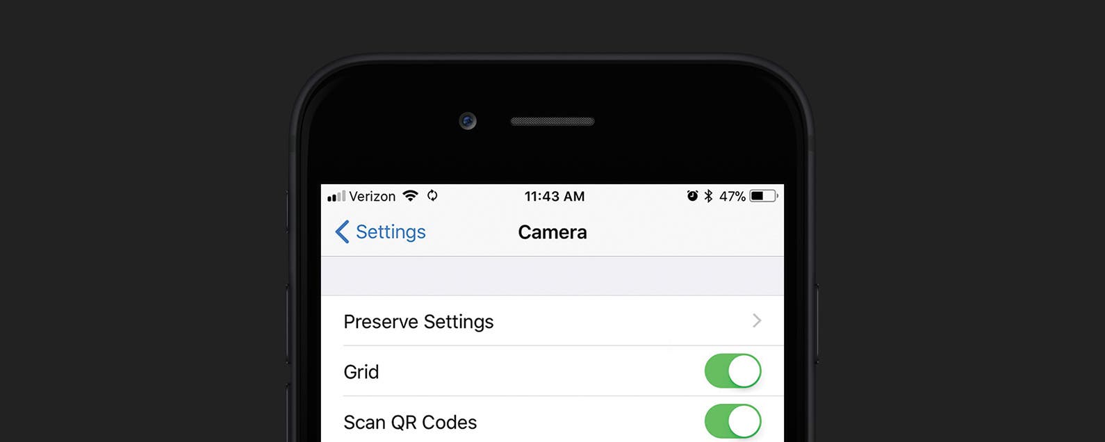 1677105143 Comment conserver les parametres de lappareil photo avec iOS 11