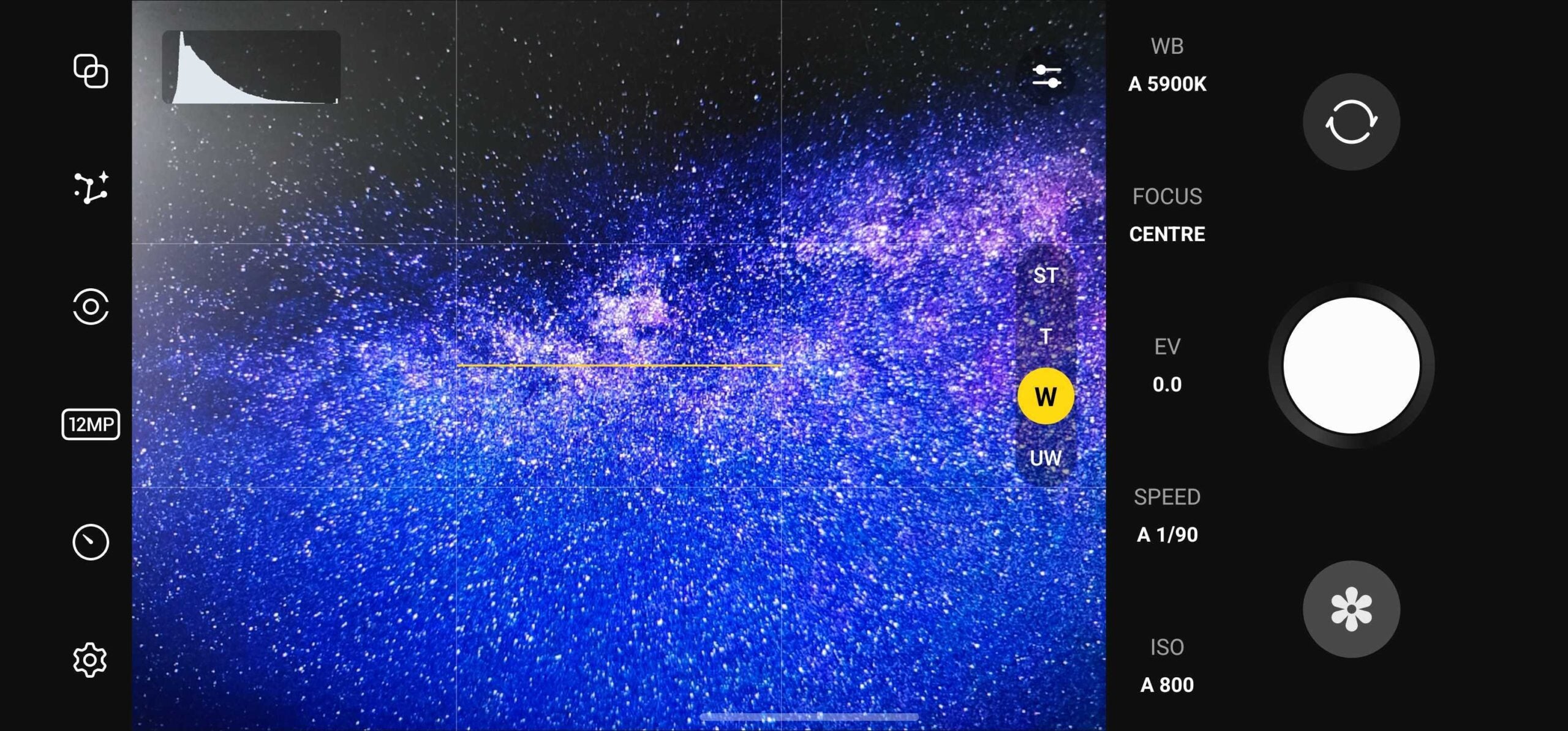1677109245 818 Comment photographier des etoiles avec le Samsung Galaxy S23 Ultra