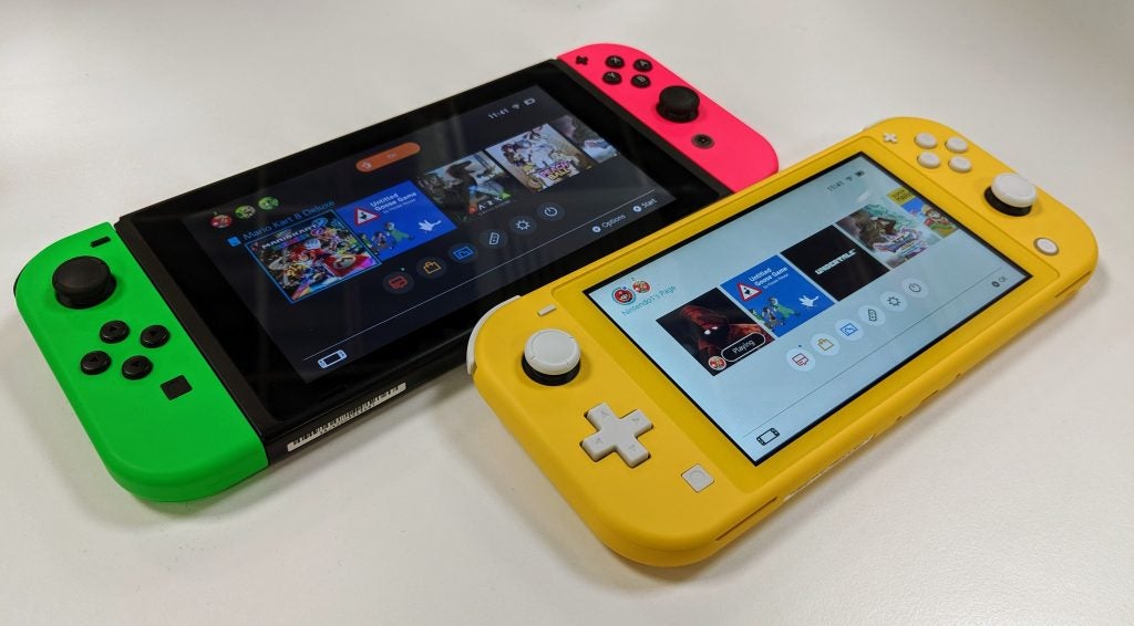 Test de la Nintendo Switch Lite