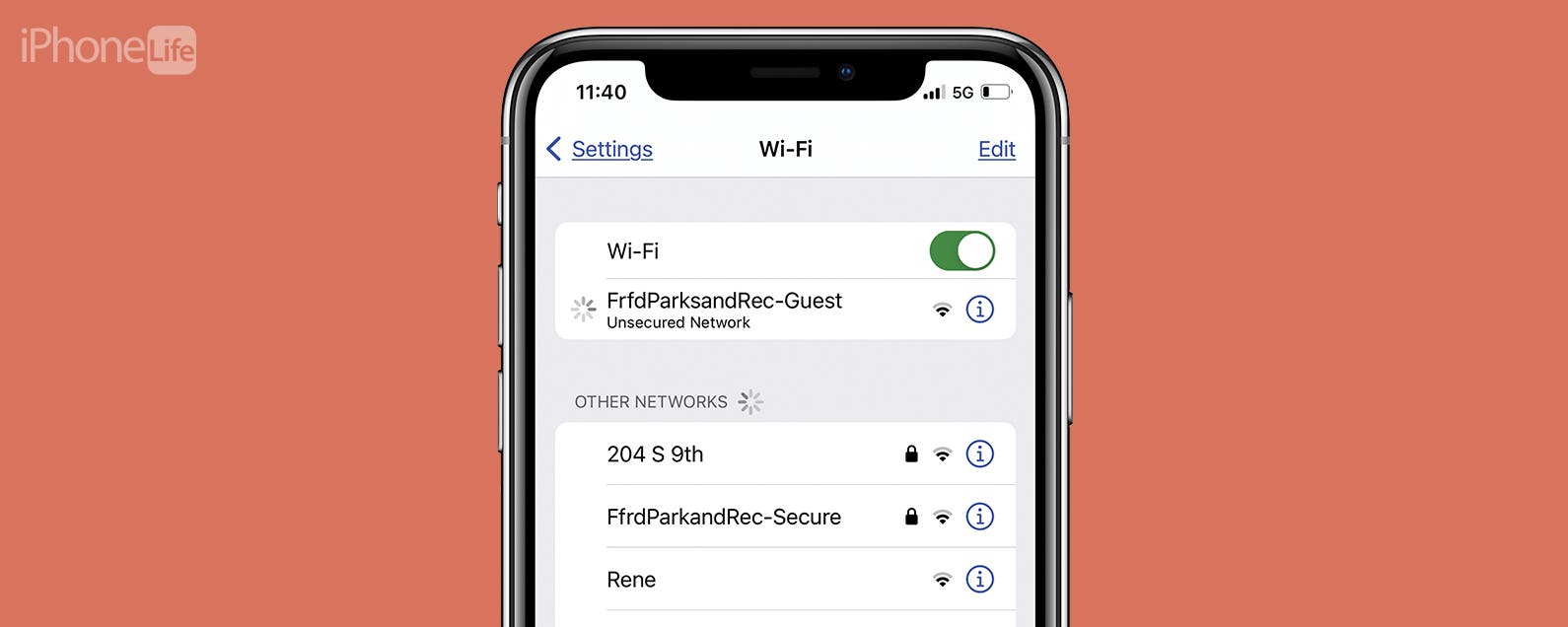 1677198260 Avertissement de confidentialite Wi Fi sur un iPhone ce que cela