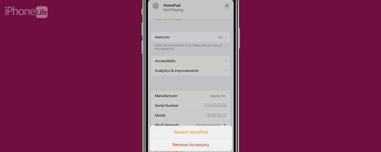 1677235695 HomePod ne sallume pas Voici chaque solution 2023