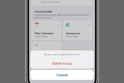 1677572185 Comment supprimer un focus sur iPhone en quelques secondes 2023