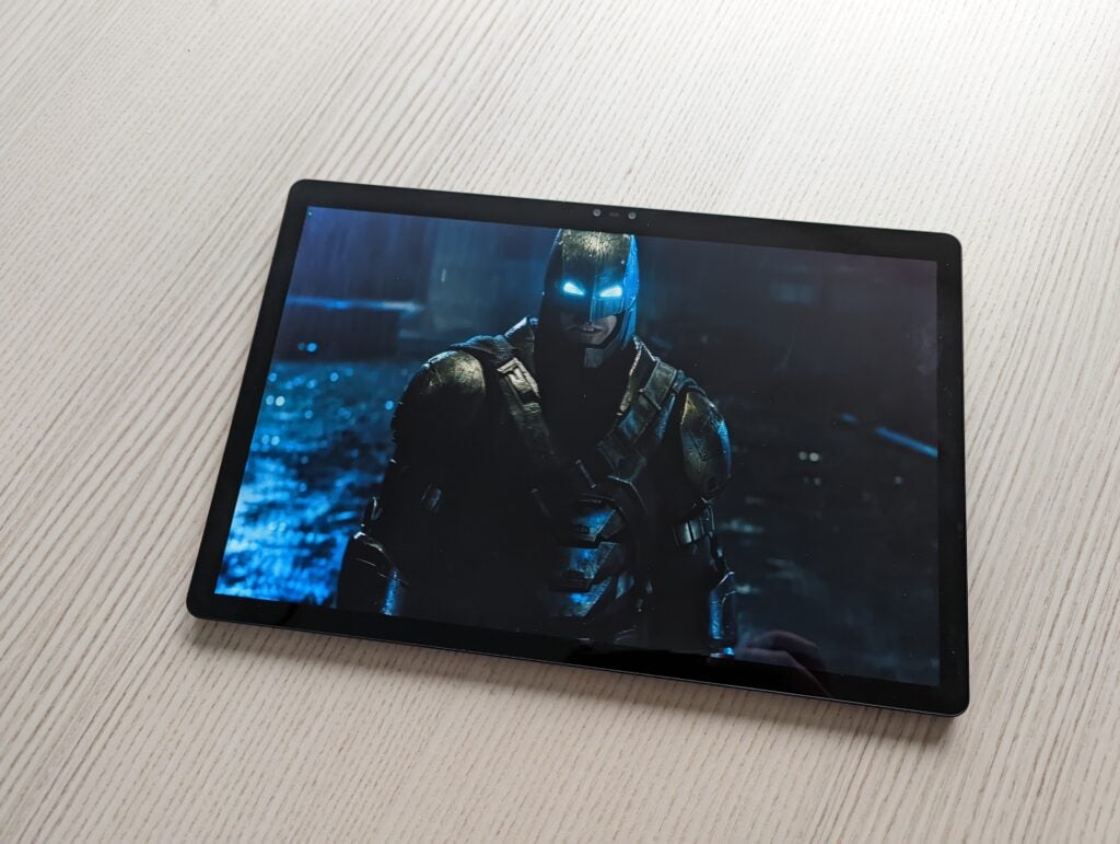 Batman affiché sur le Nubia Pad 3