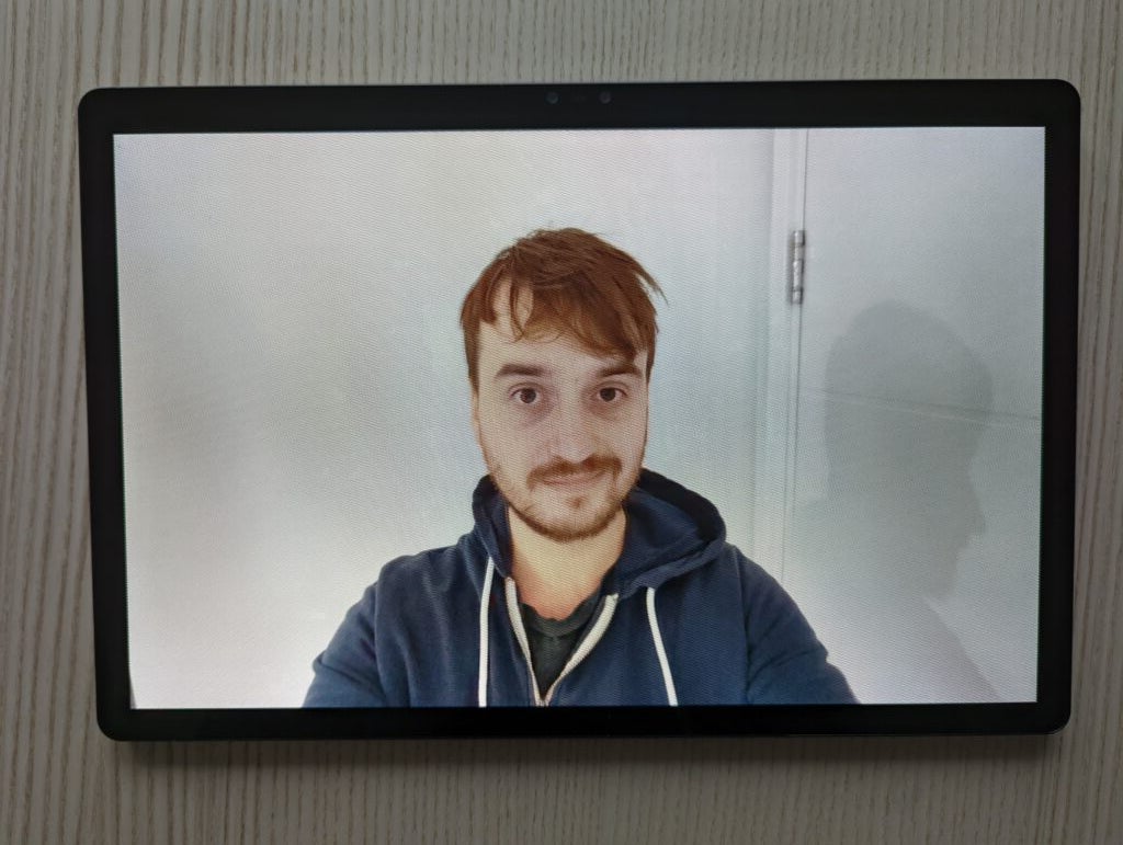 Prendre un selfie sur le Nubia Pad 3D