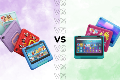 Amazon Fire HD 8 Kids vs Amazon Fire HD 8
