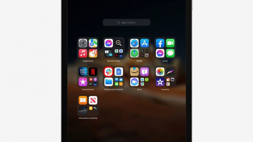 Bibliotheque dapplications iPad comment trouver et utiliser cette fonctionnalite 2023