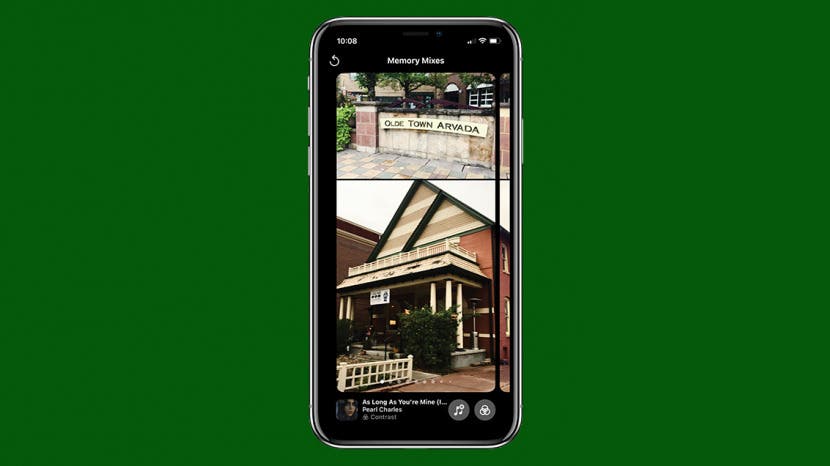 Comment changer la musique des souvenirs de photos de liPhone