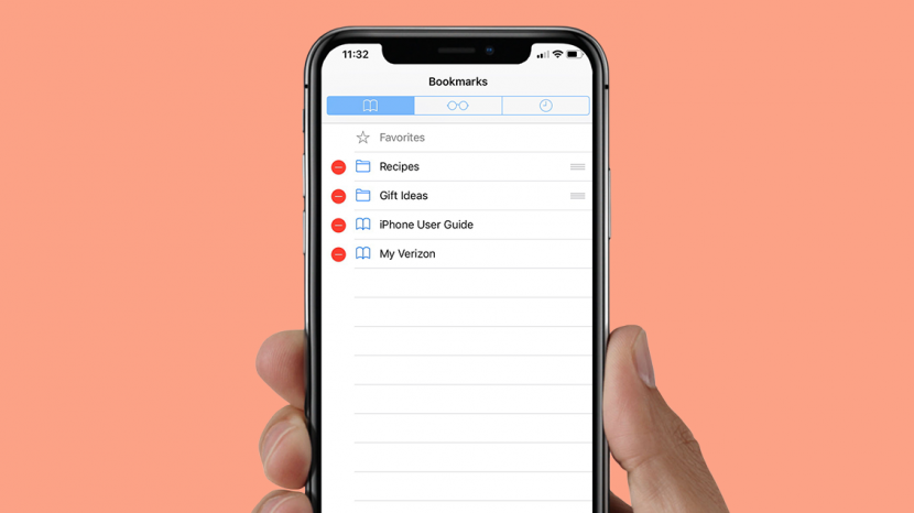 Comment creer des dossiers de signets dans Safari sur iPhone