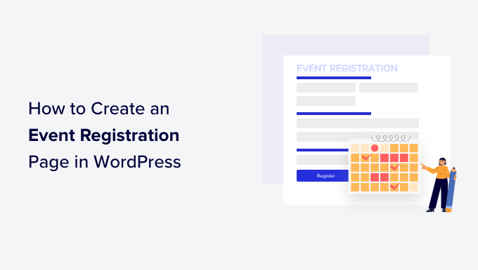 Comment creer une page dinscription a un evenement dans WordPress