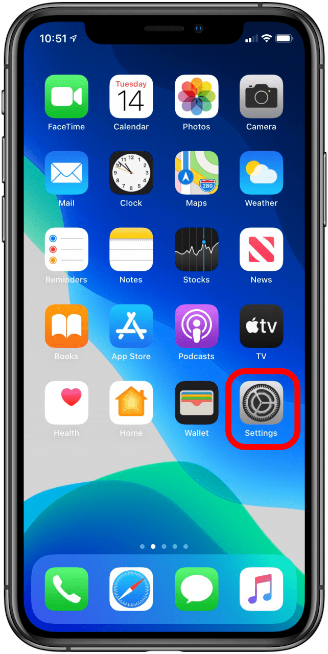 Comment definir un calendrier par defaut sur iPhone et iPad