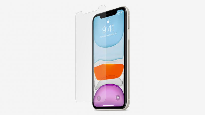 Comment eliminer les bulles dair dun protecteur decran sur iPhone