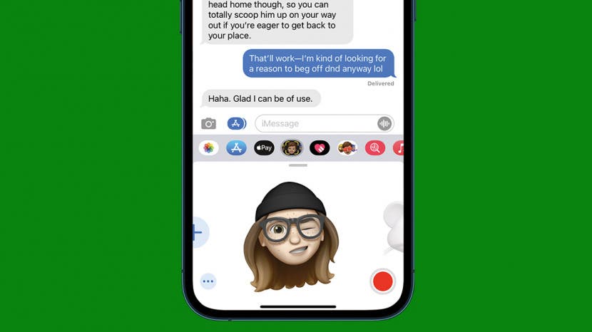 Comment enregistrer et envoyer un memoji anime 2023
