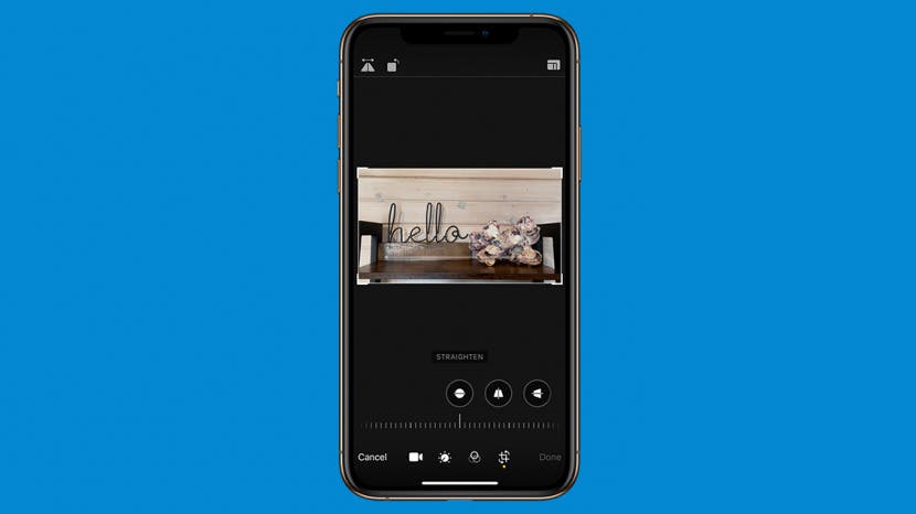Comment faire pivoter une video sur lapplication iPhone Photos 2023