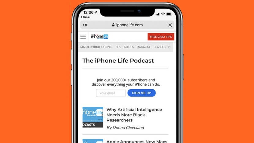 Comment revenir en arriere sur liPhone ou liPad 2023