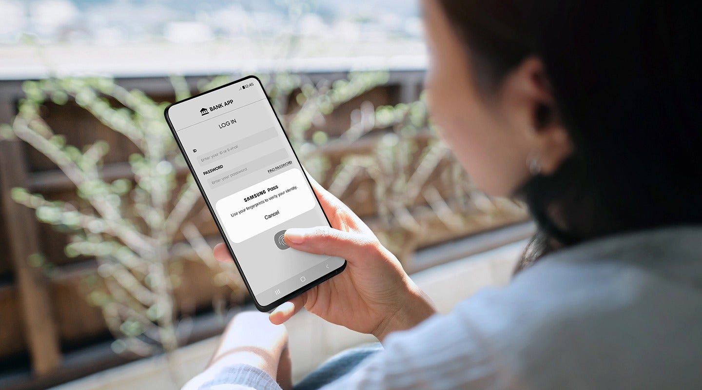 Comment utiliser Samsung Pass
