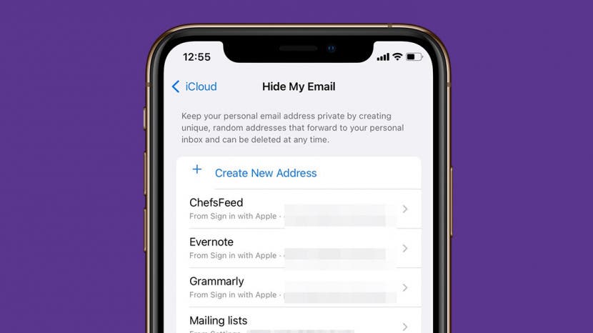 Hide My Email vous aide a proteger votre identite avec