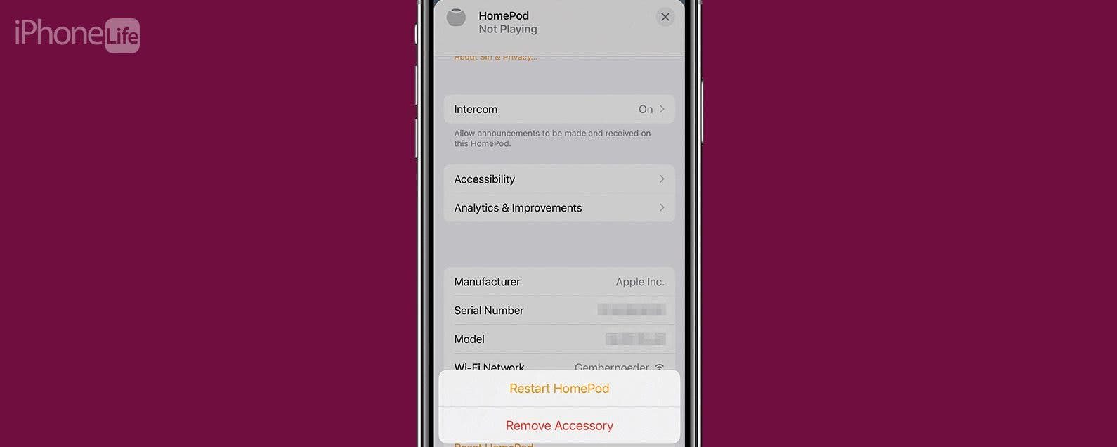 HomePod ne sallume pas Voici chaque solution 2023