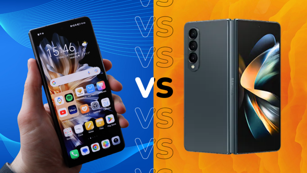 Honor Magic Vs vs Samsung Galaxy Z Fold 4