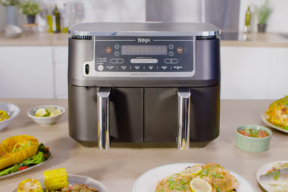 La friteuse a air Ninja Dual Basket vient de recevoir
