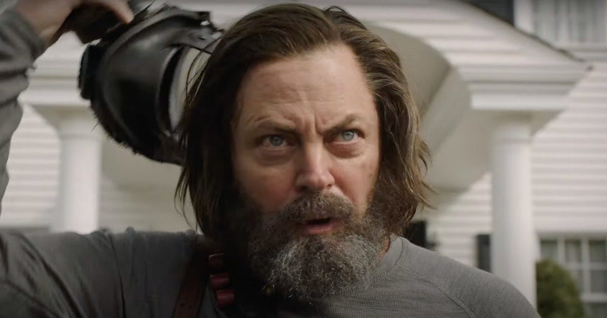 Nick Offerman na pas joue a The Last of Us