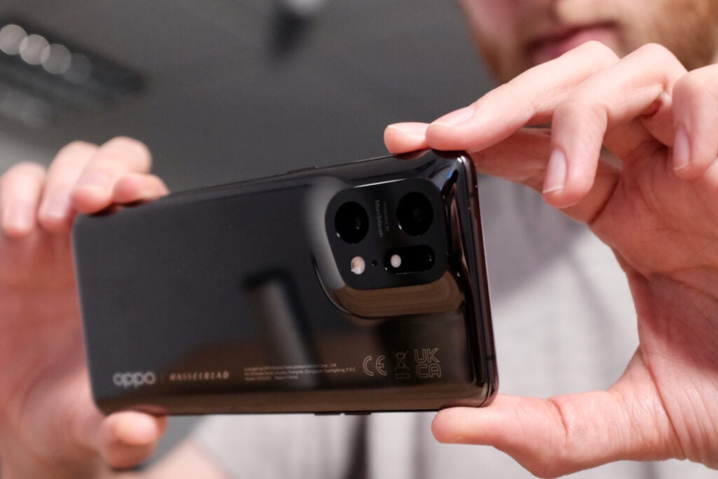 Prendre une photo avec le Oppo Find X5 Pro