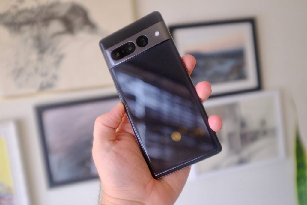 L'arrière du Pixel 7 Pro