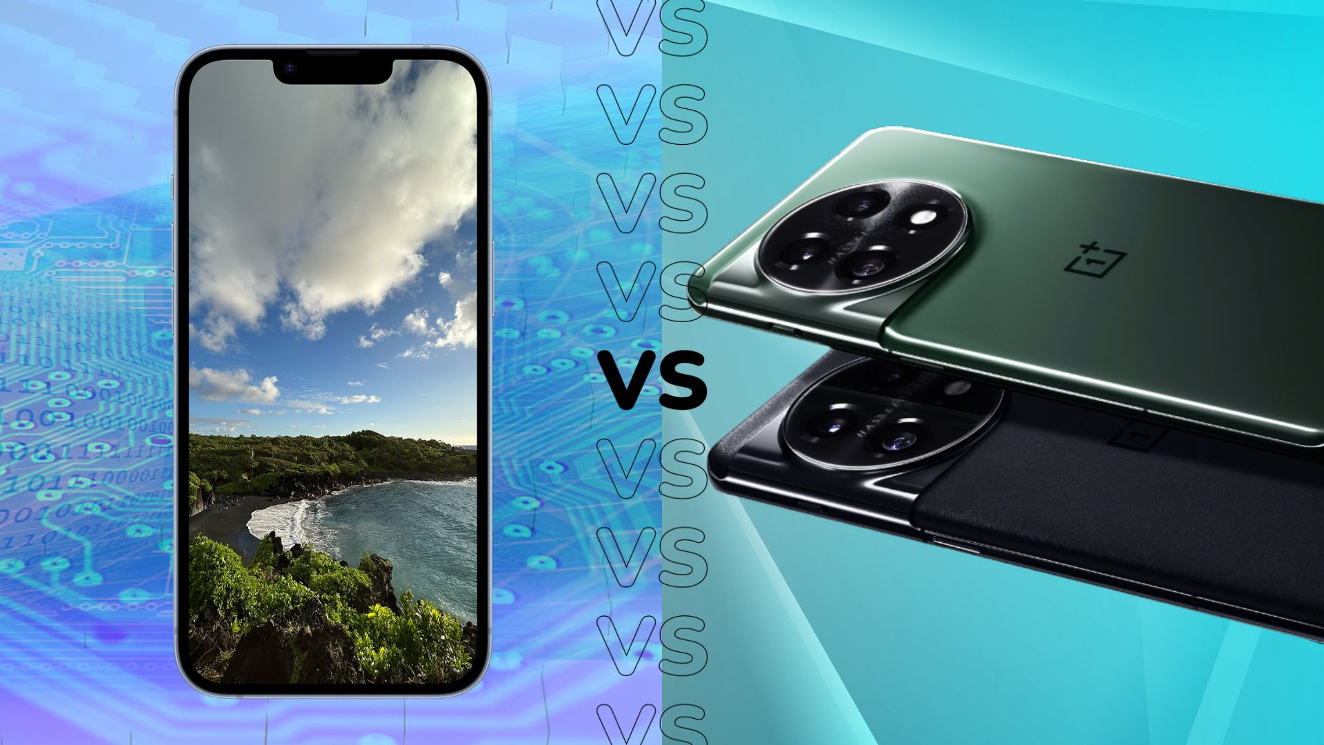 OnePlus 11 vs iPhone 14 lequel arrive en tete
