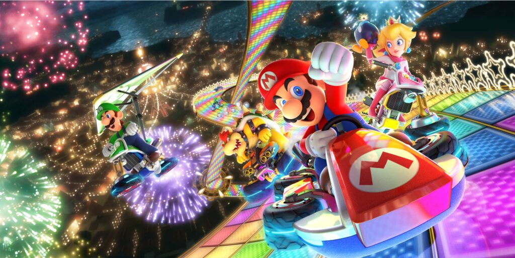 Contenu téléchargeable Mario Kart 8