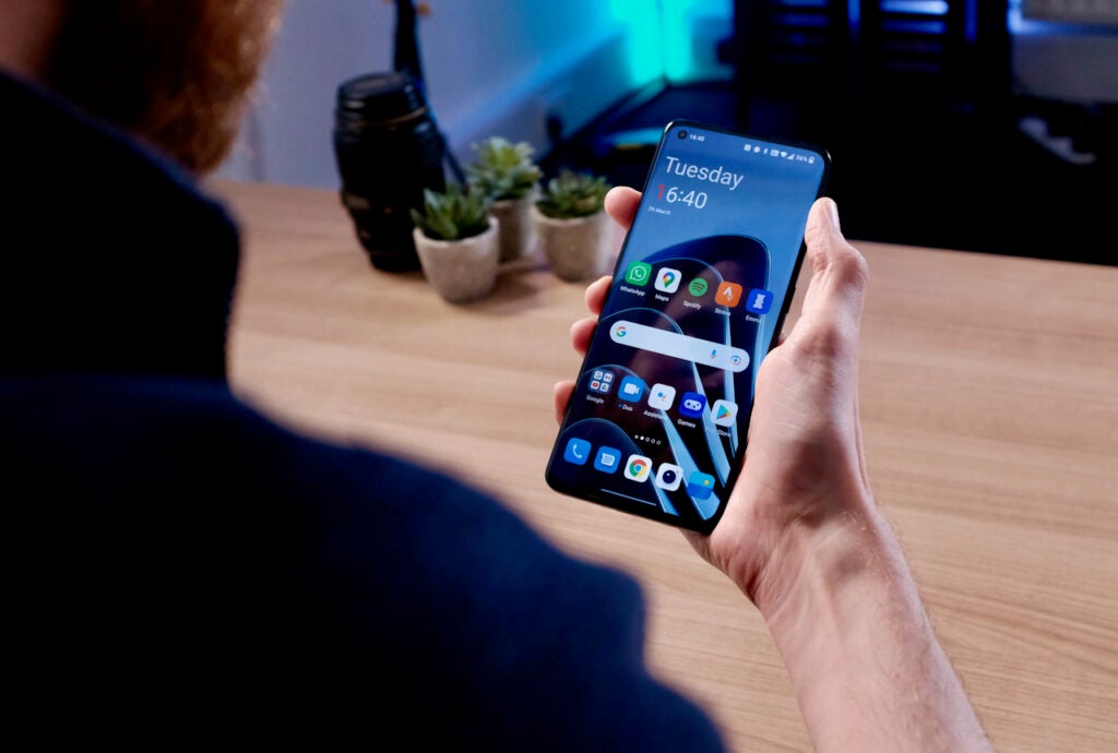 L'écran du OnePlus 10 Pro est génial