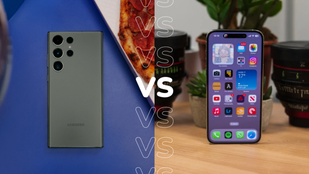 Samsung Galaxy S23 Ultra vs iPhone 14 Pro