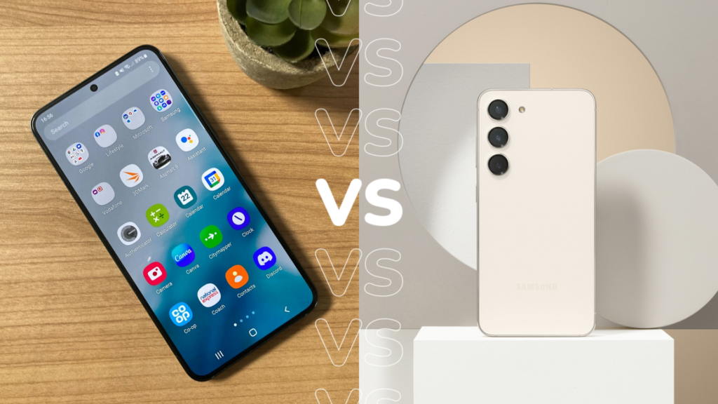 Samsung Galaxy S23 vs Galaxy S22 quoi de neuf
