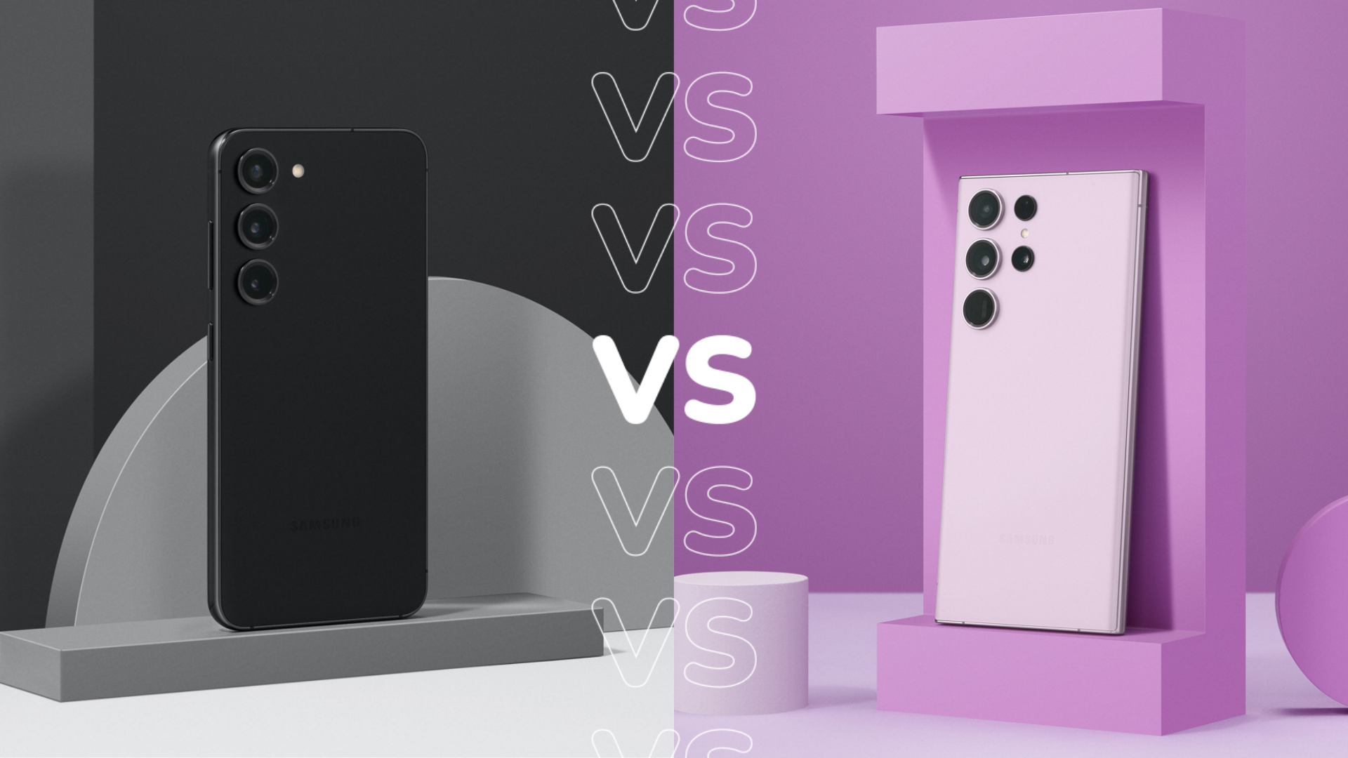 Samsung Galaxy S23 vs Samsung Galaxy S23 Ultra lequel