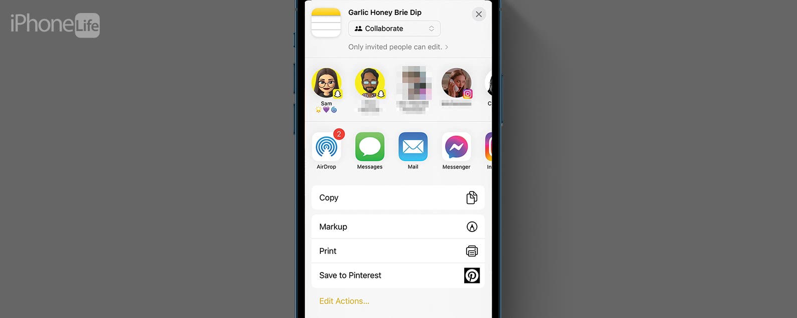 1677703688 Comment dupliquer une note sur iPhone 2023