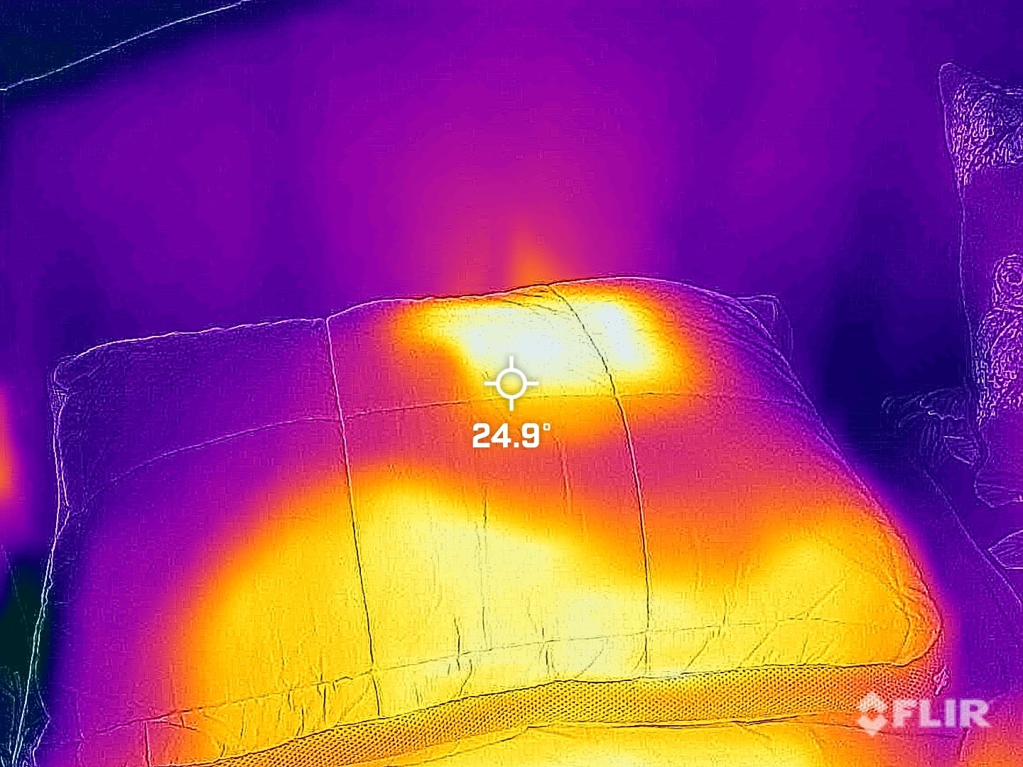 Chaleur d'oreiller hybride Simba